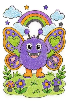 Colored example 2
