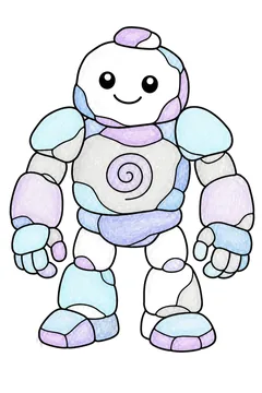 Colored example 3