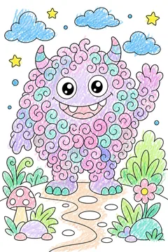 Colored example 1