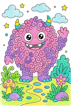 Colored example 2