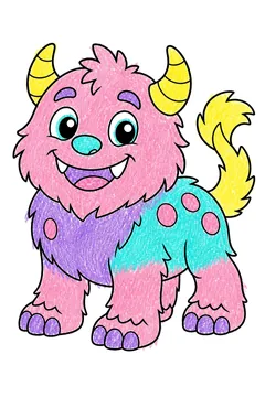 Colored example 2