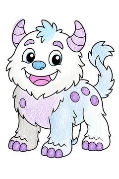 Colored example 3
