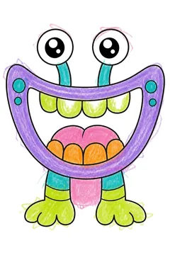 Colored example 1