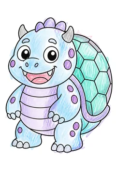 Colored example 1