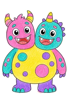 Colored example 3