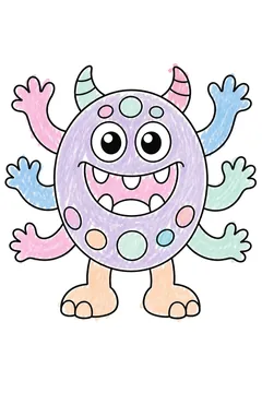 Colored example 1