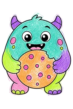 Colored example 1