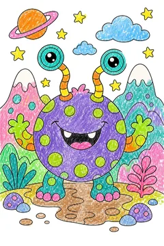 Colored example 3