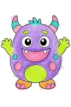 Colored example 1