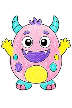 Colored example 2