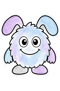 Colored example 1