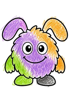Colored example 2