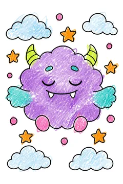 Colored example 1