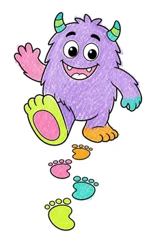 Colored example 3