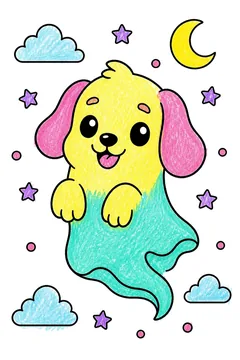 Colored example 3
