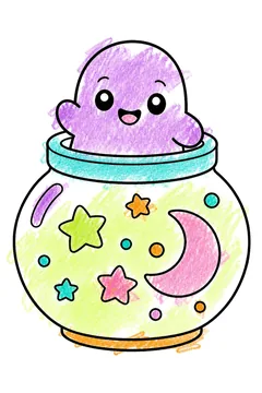 Colored example 1