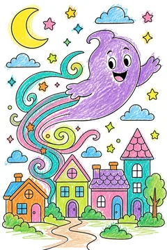 Colored example 1