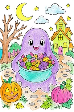 Colored example 1