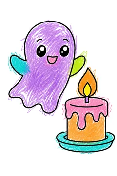 Colored example 1