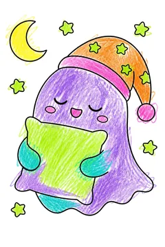 Colored example 1