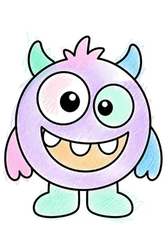 Colored example 2