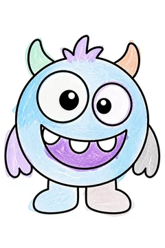 Colored example 3