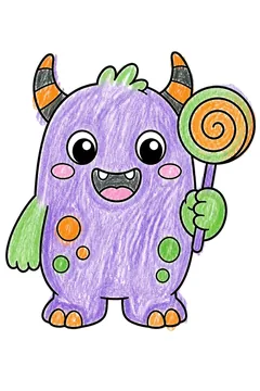 Colored example 2