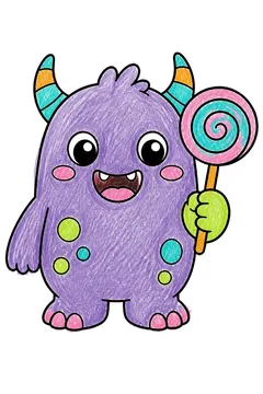 Colored example 3