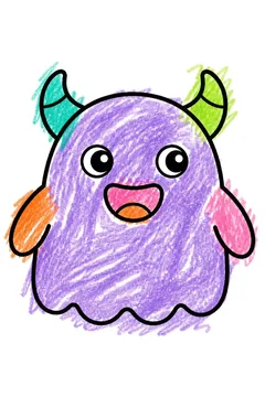 Colored example 1