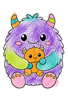 Colored example 1