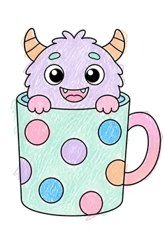 Colored example 1