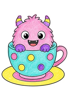 Colored example 2