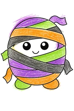 Colored example 1