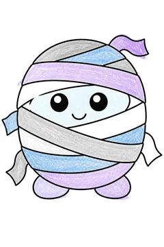 Colored example 3
