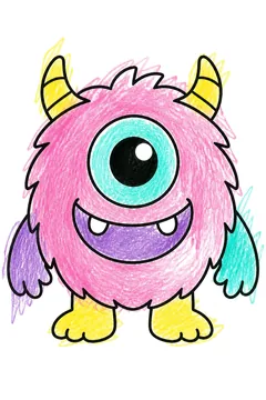 Colored example 2
