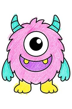 Colored example 3
