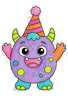 Colored example 1
