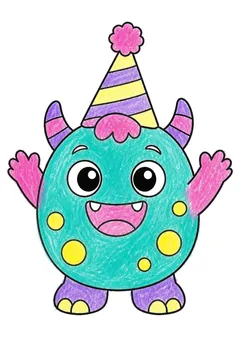 Colored example 3