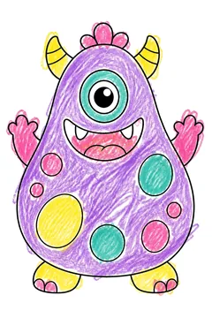 Colored example 1