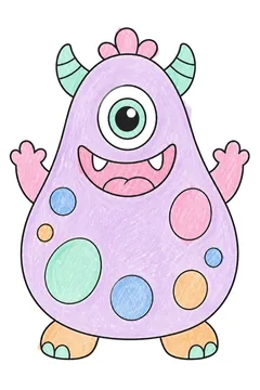 Colored example 3