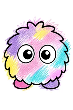 Colored example 1