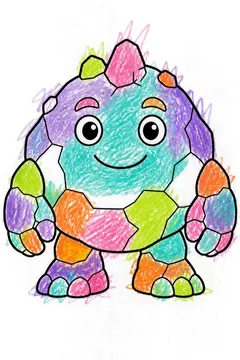 Colored example 1