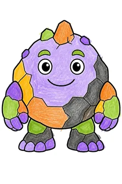 Colored example 3