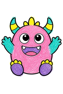 Colored example 3