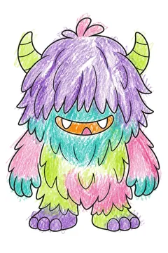 Colored example 1