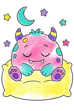 Colored example 1