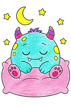 Colored example 3