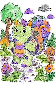 Colored example 1