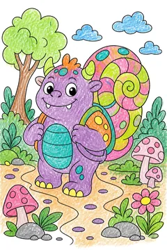 Colored example 3