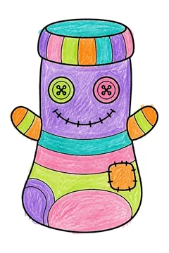 Colored example 3